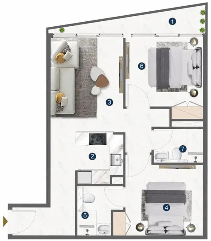Floor plan 6