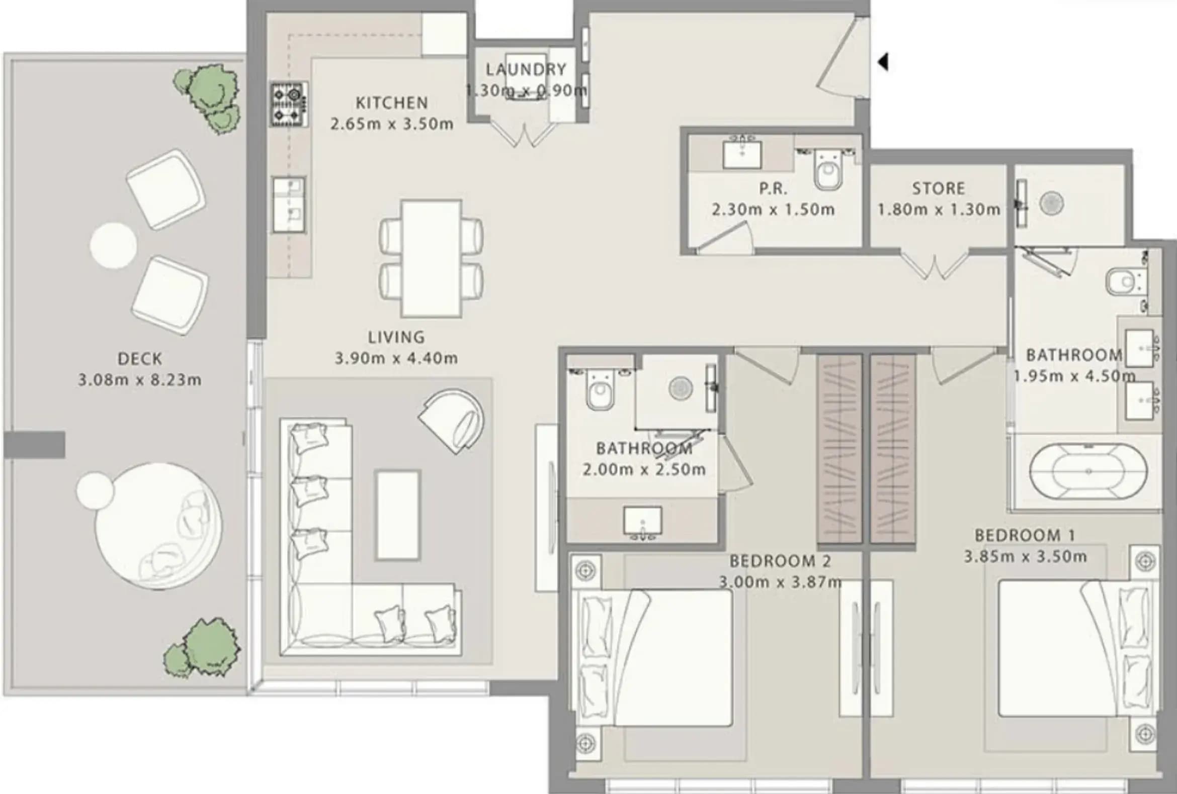 Floor plan 8
