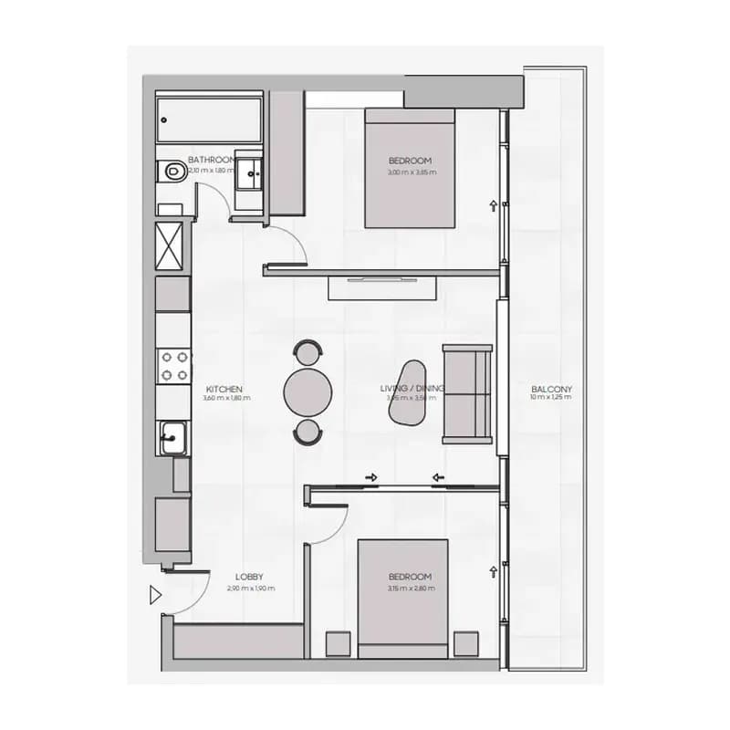 Floor plan 2