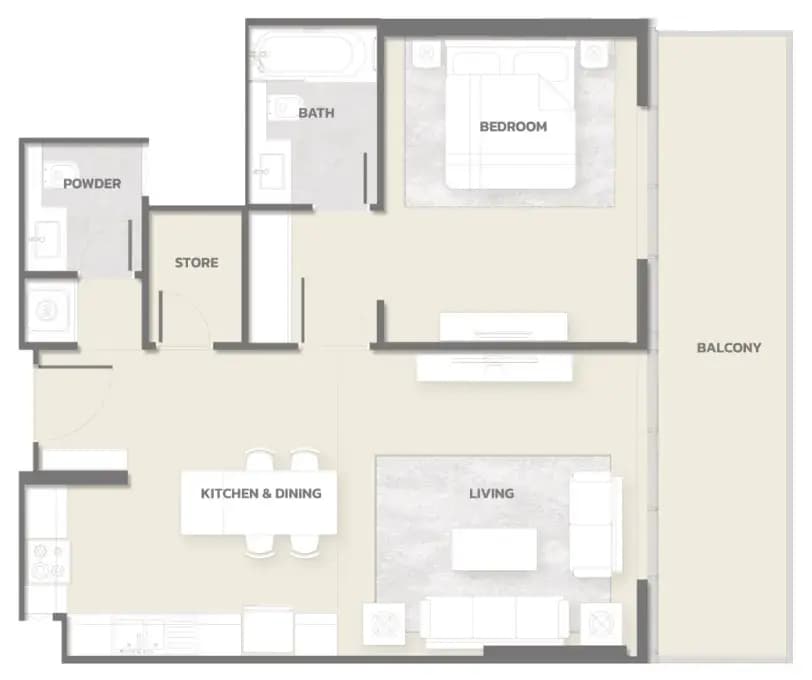 Floor plan 1