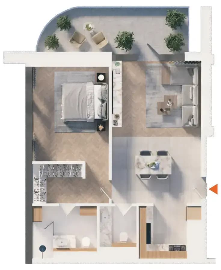 Floor plan 1