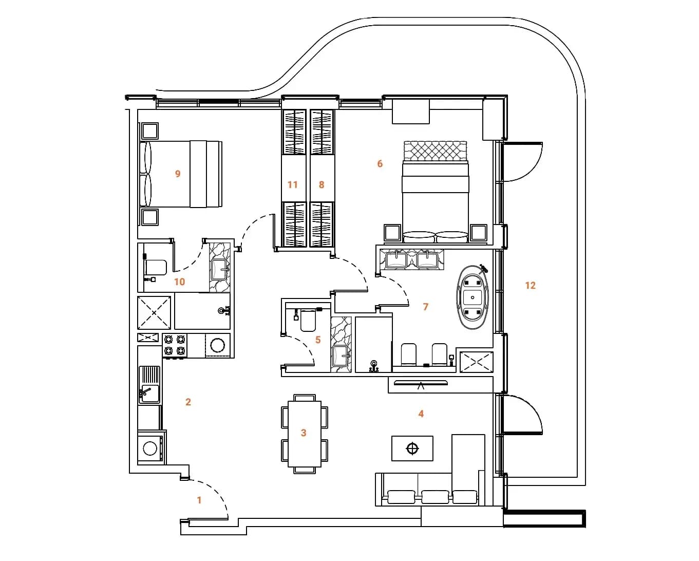 Floor plan 3