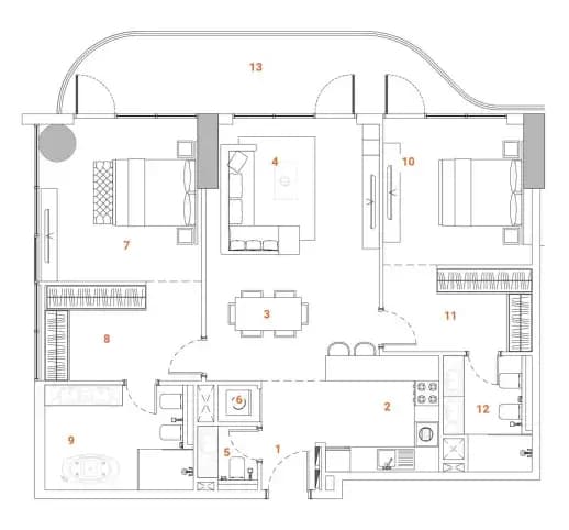 Floor plan 4