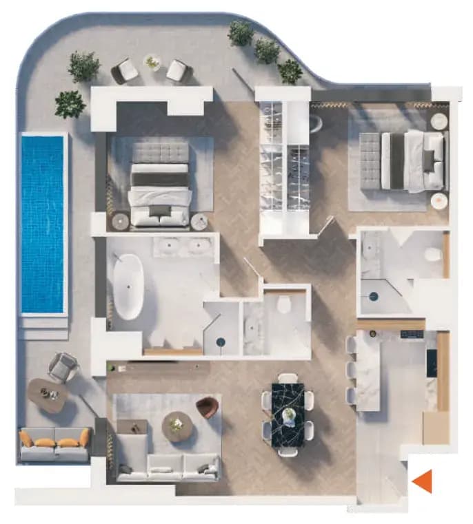 Floor plan 5