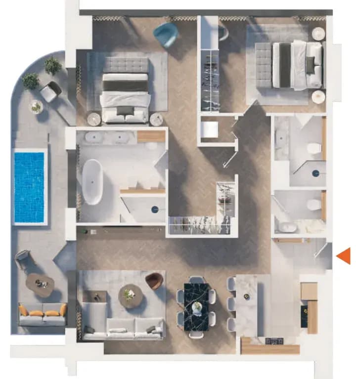 Floor plan 6