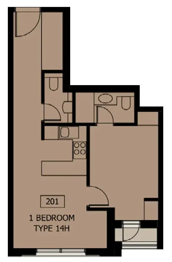 Floor plan 7