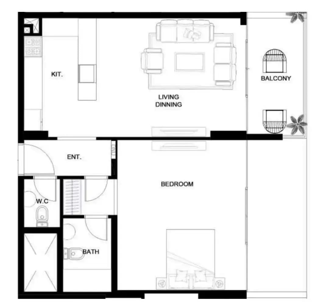 Floor plan 1