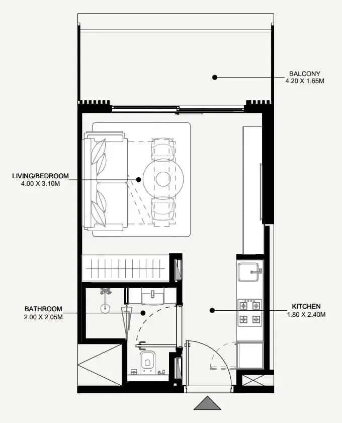 Floor plan 1