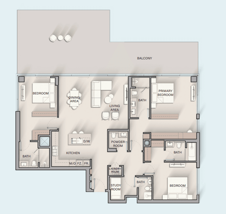 Floor plan 7