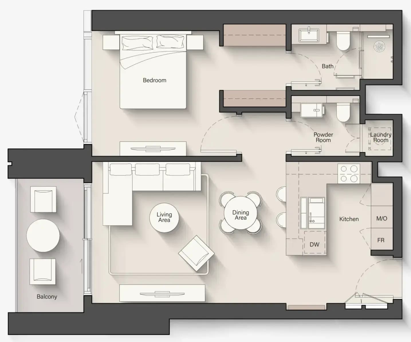 Floor plan 1