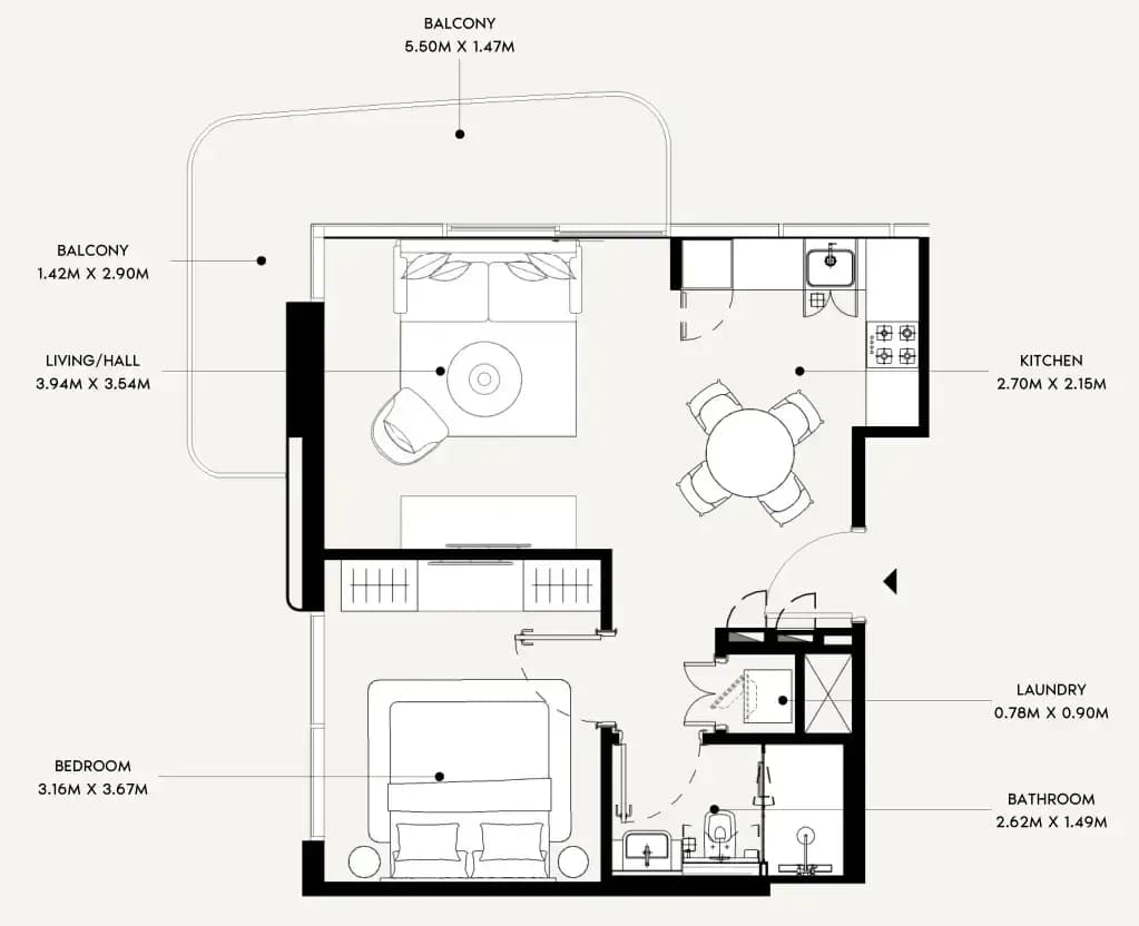 Floor plan 1