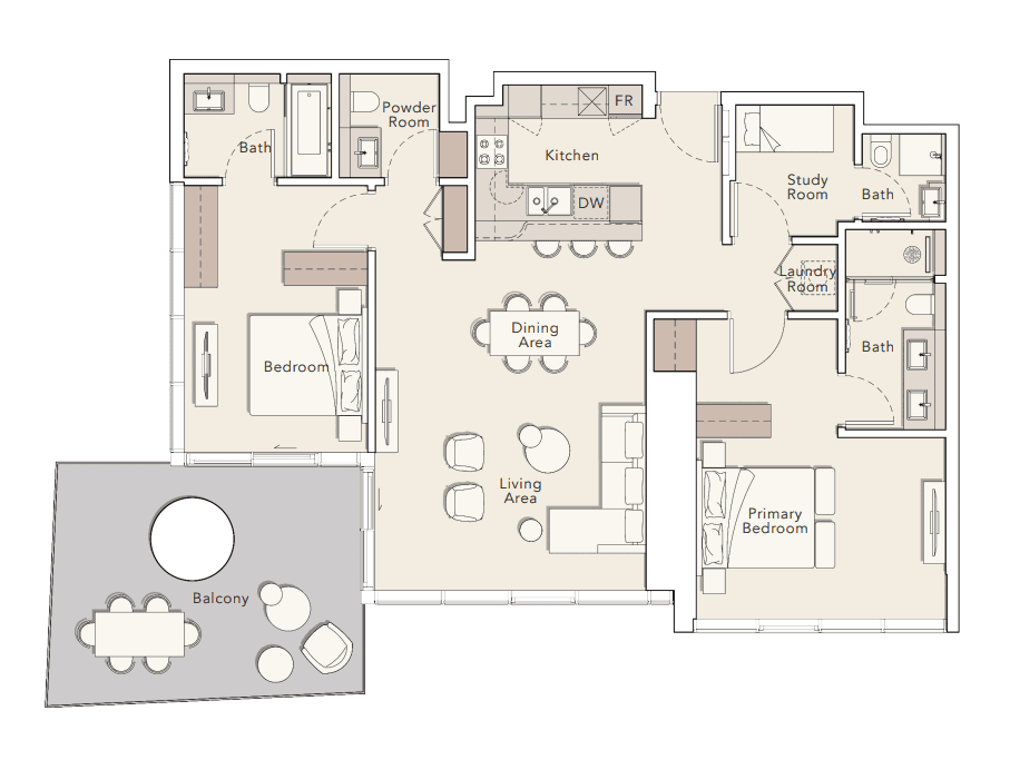 Floor plan 5