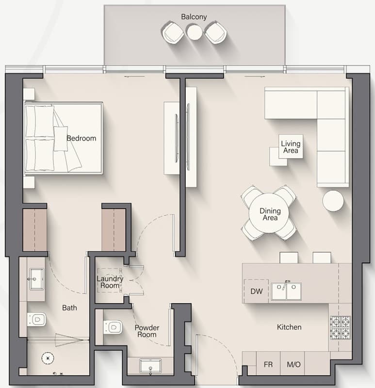 Floor plan 1