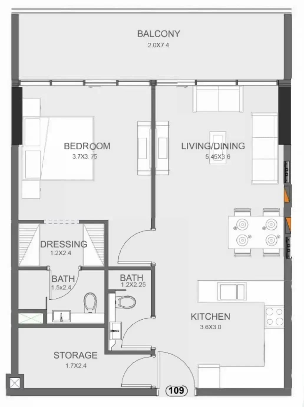 Floor plan 2