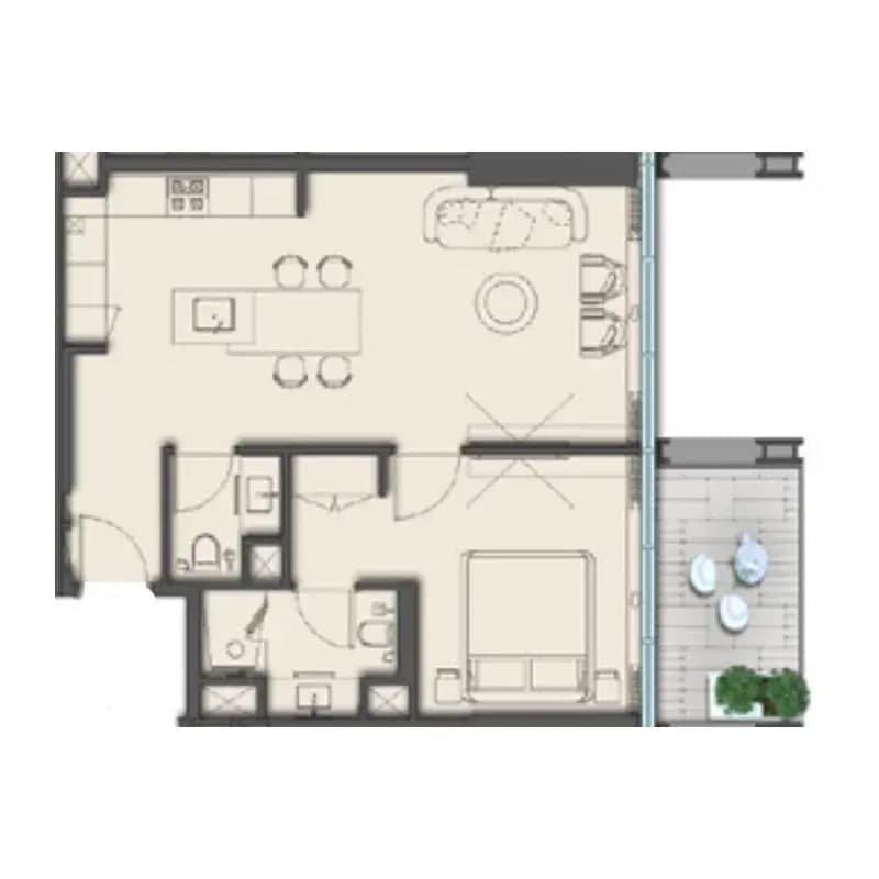 Floor plan 1