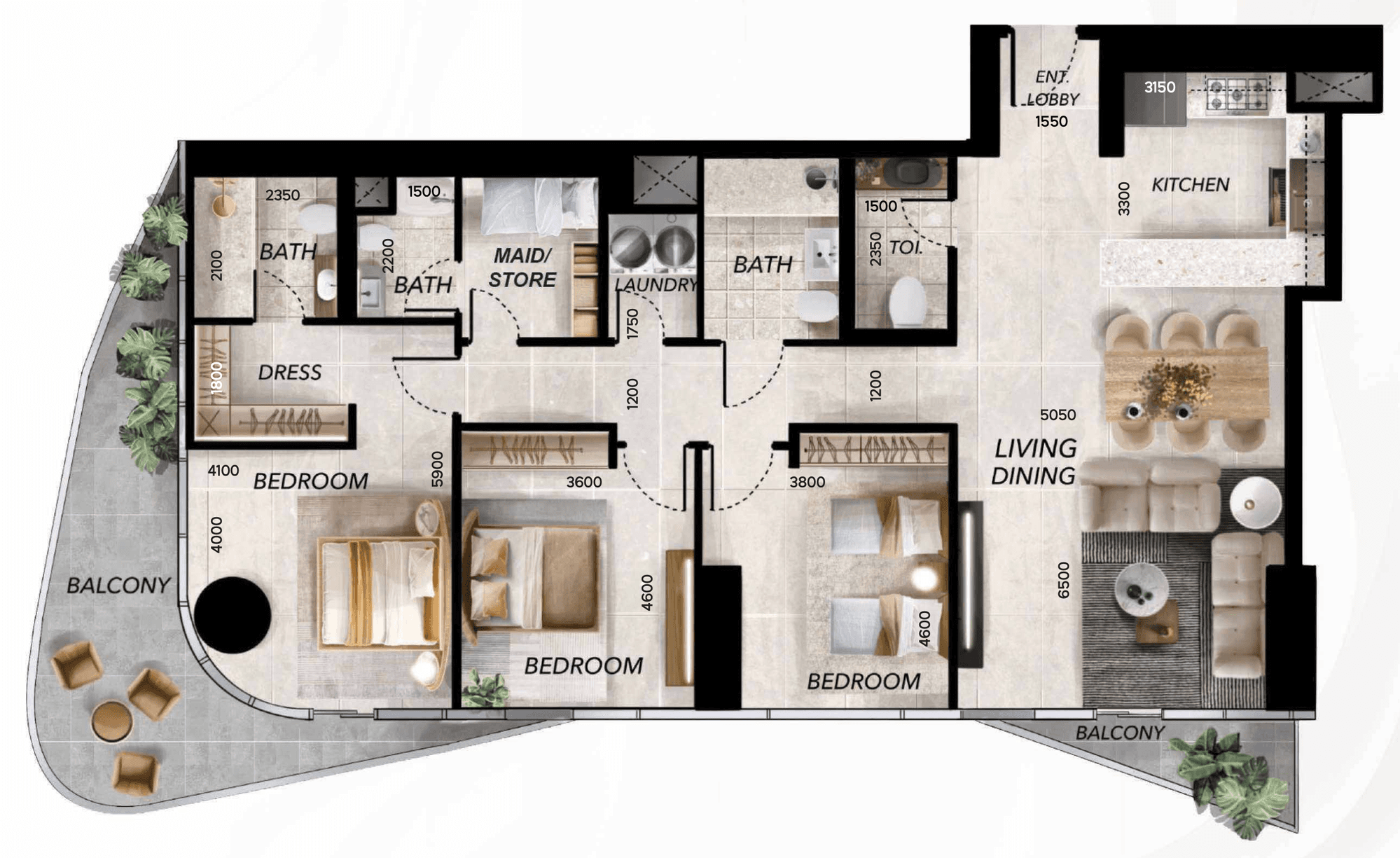 Floor plan 1