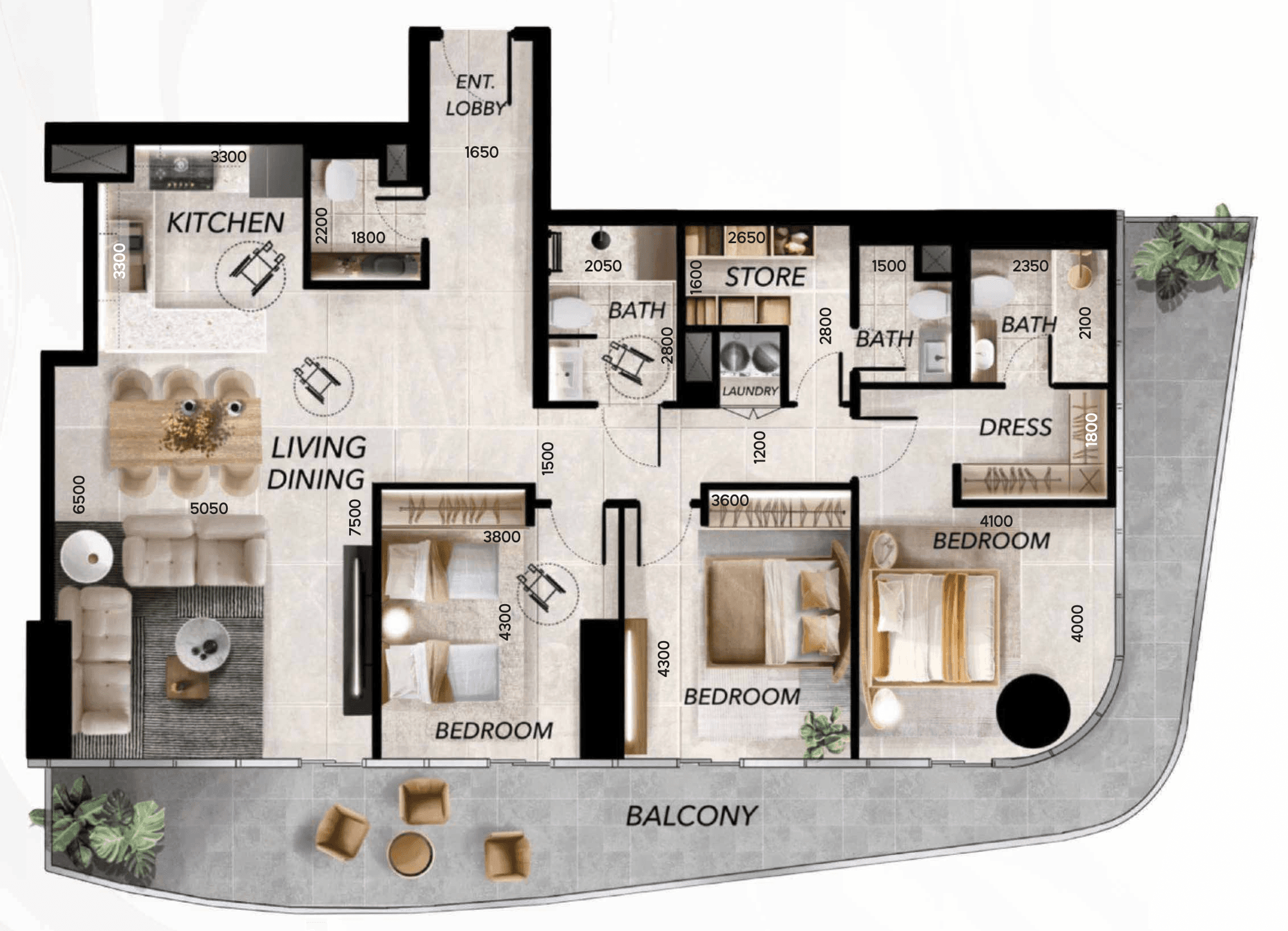 Floor plan 2