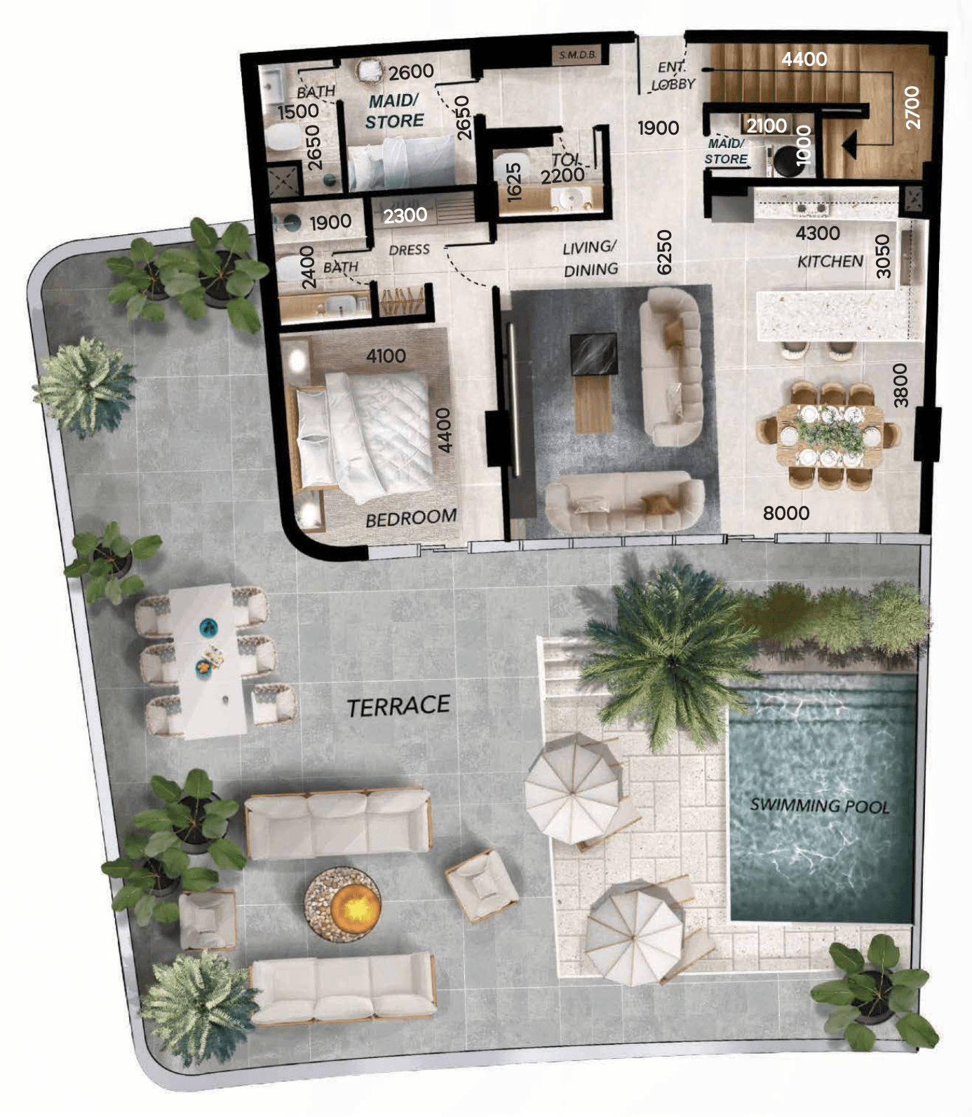 Floor plan 5