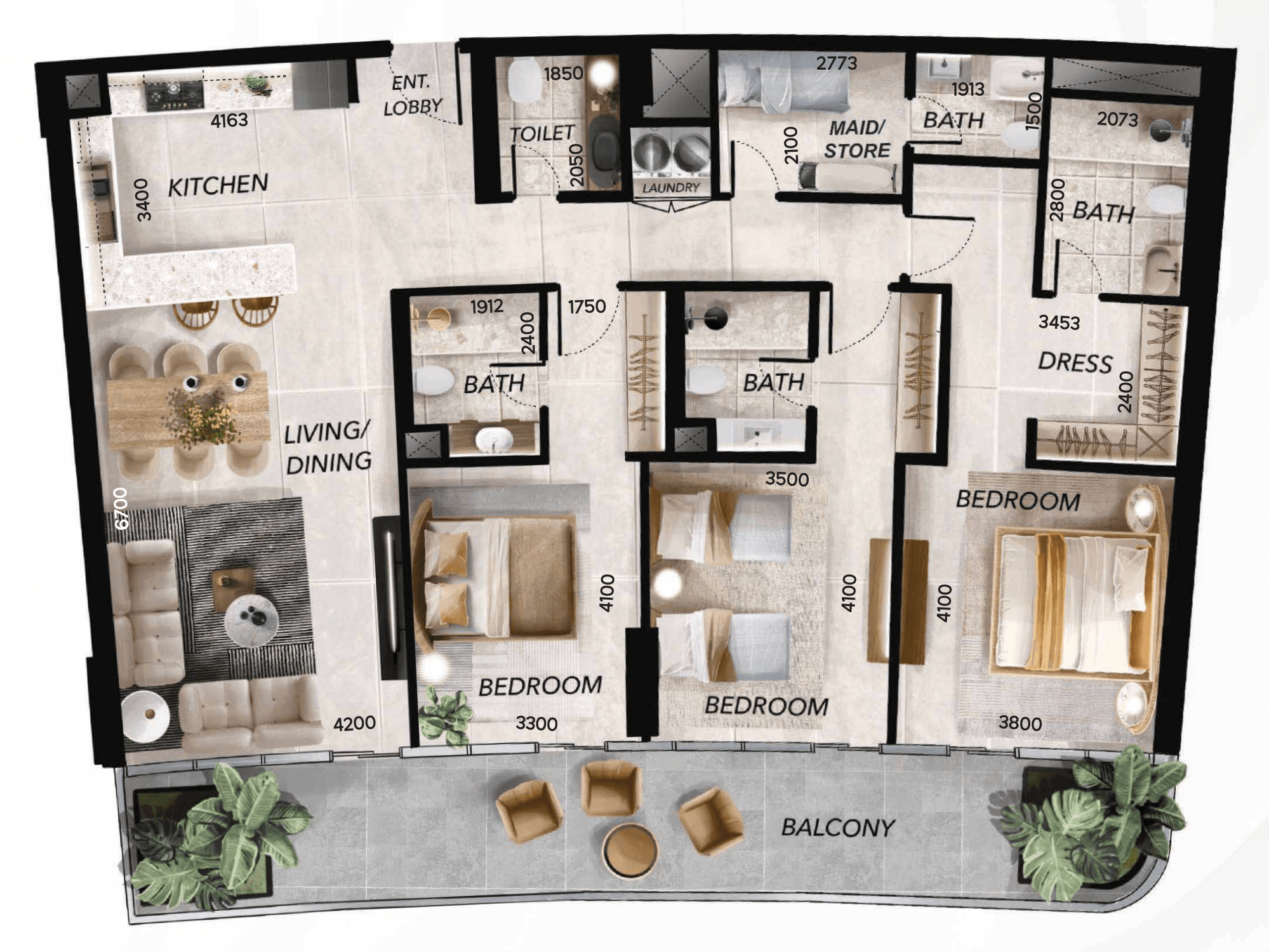 Floor plan 4