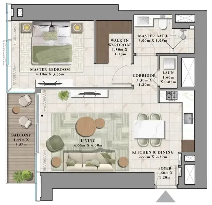 Floor plan 1