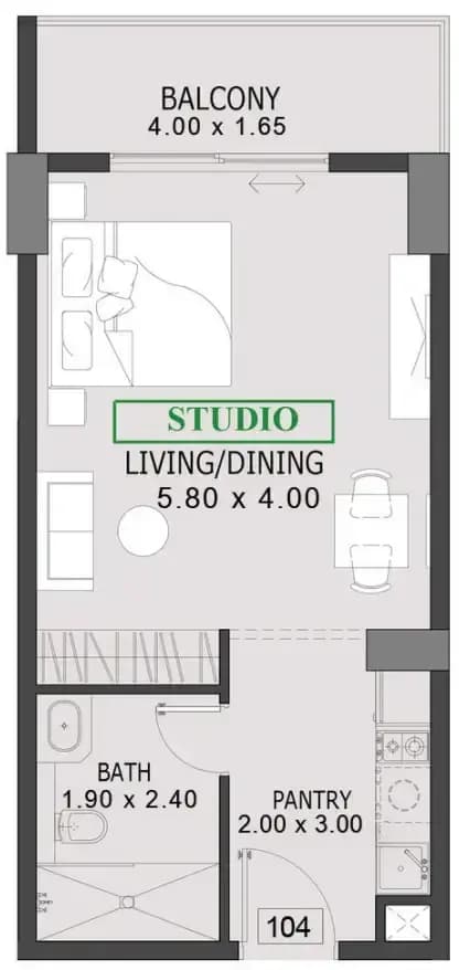 Floor plan 4