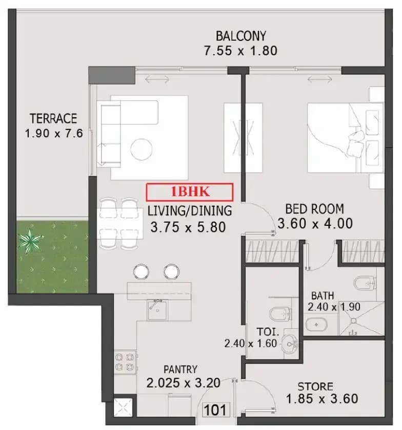Floor plan 4