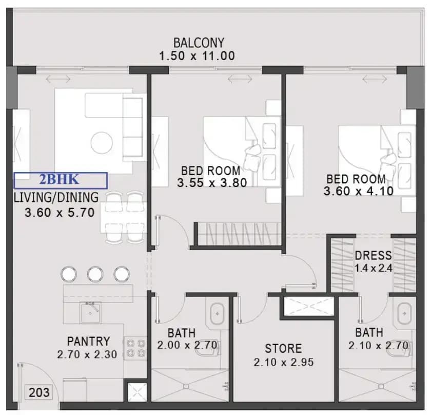 Floor plan 8