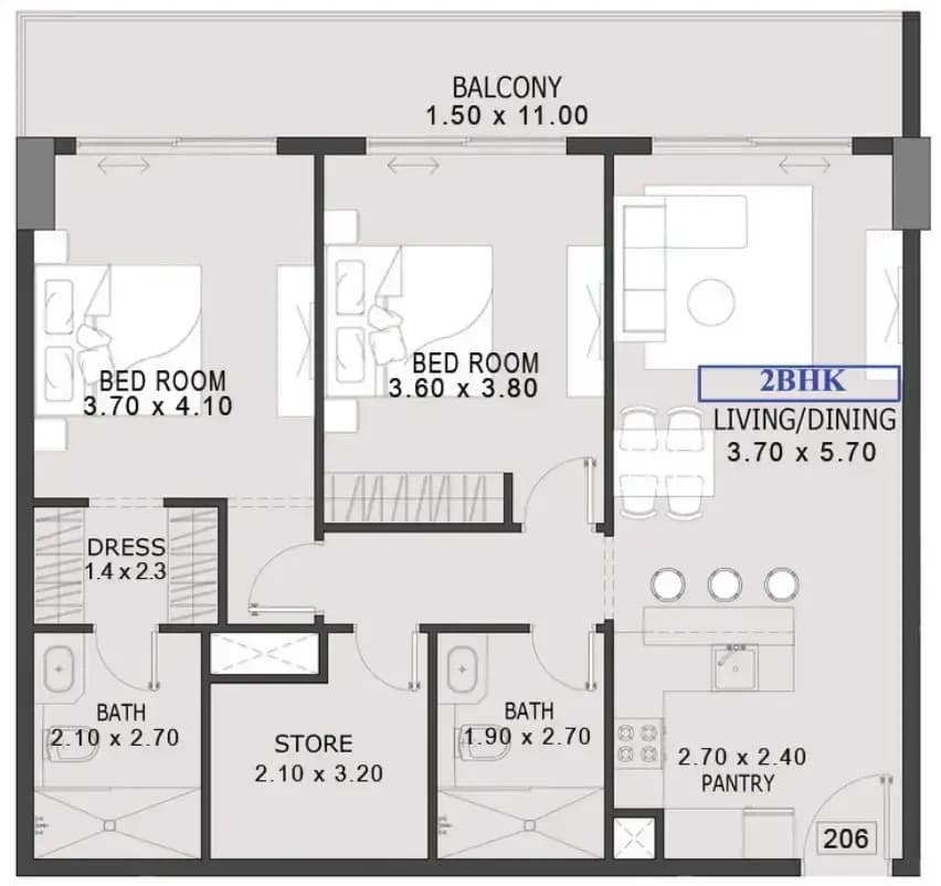 Floor plan 6