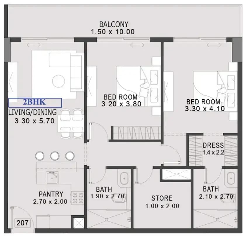 Floor plan 7