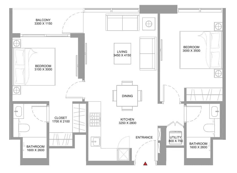 Floor plan 4