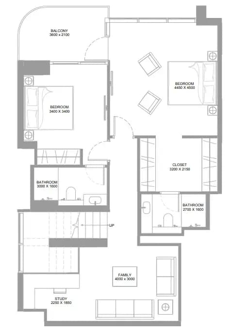 Floor plan 3