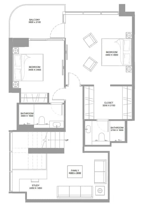 Floor plan 1