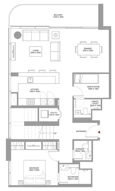 Floor plan 3