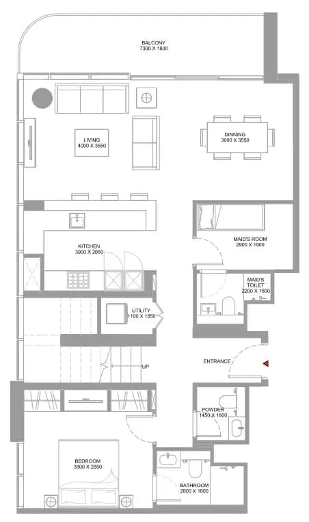 Floor plan 5