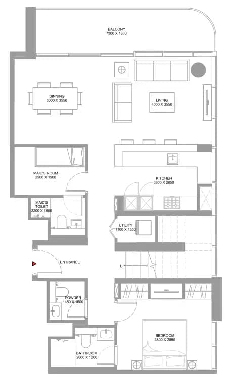 Floor plan 7