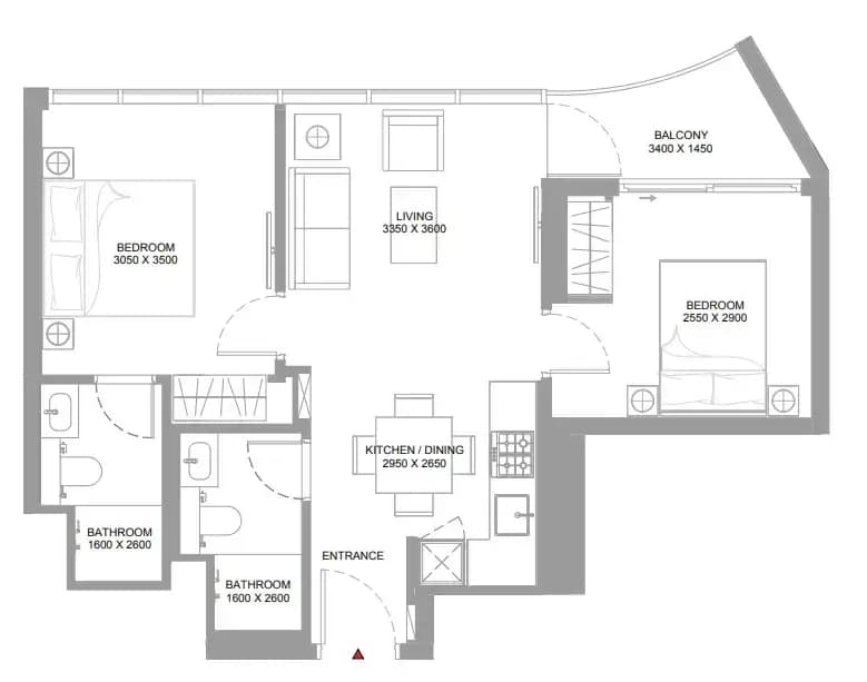 Floor plan 1