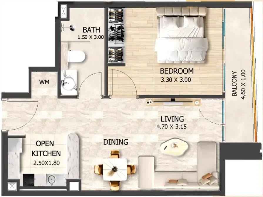 Floor plan 4