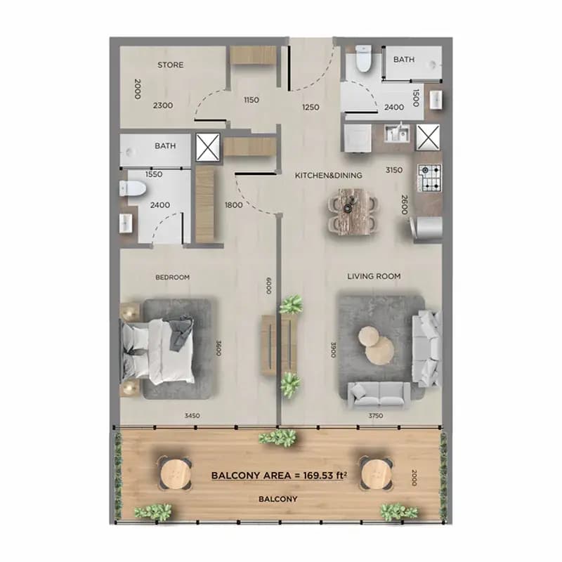Floor plan 4
