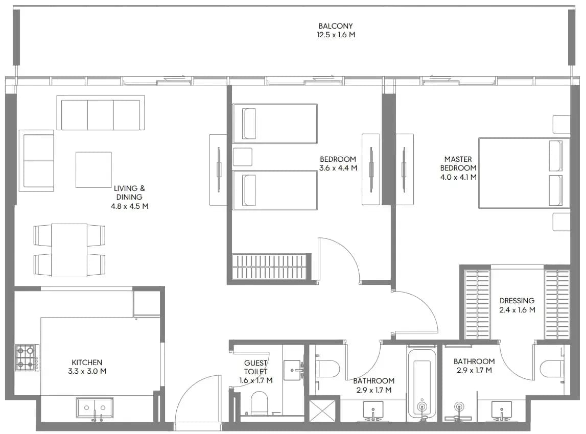Floor plan 1