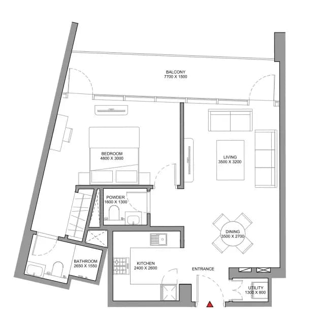 Floor plan 3