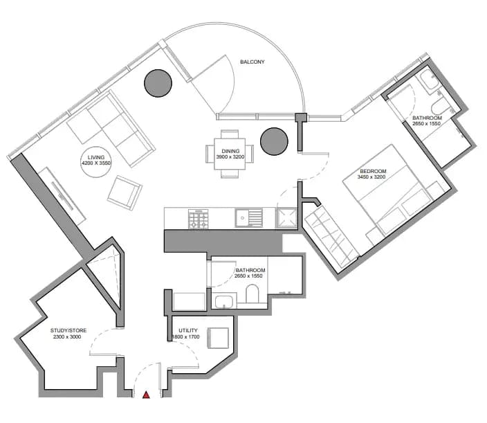 Floor plan 1