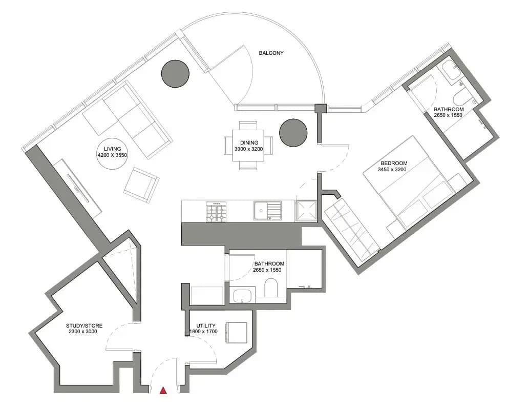 Floor plan 3
