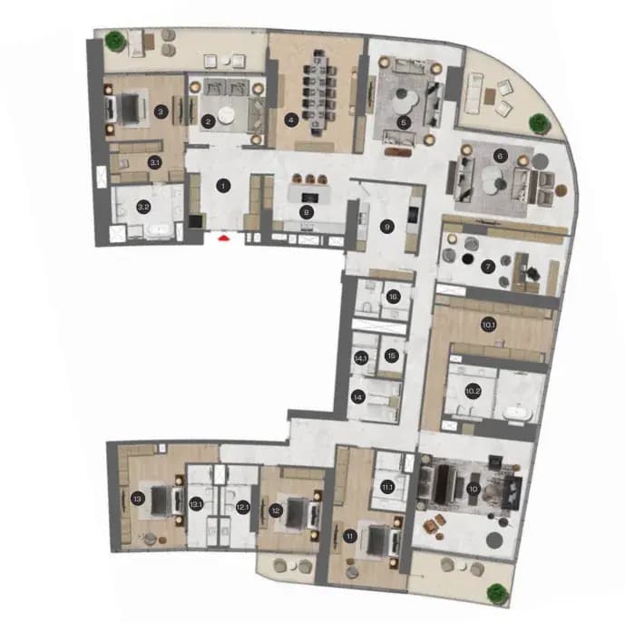 Floor plan 4