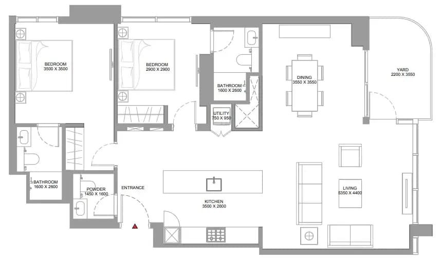 Floor plan 1