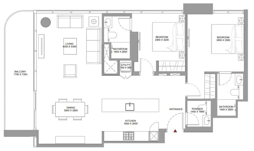 Floor plan 1
