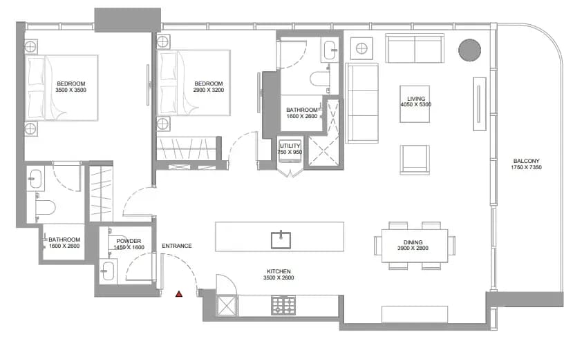 Floor plan 2