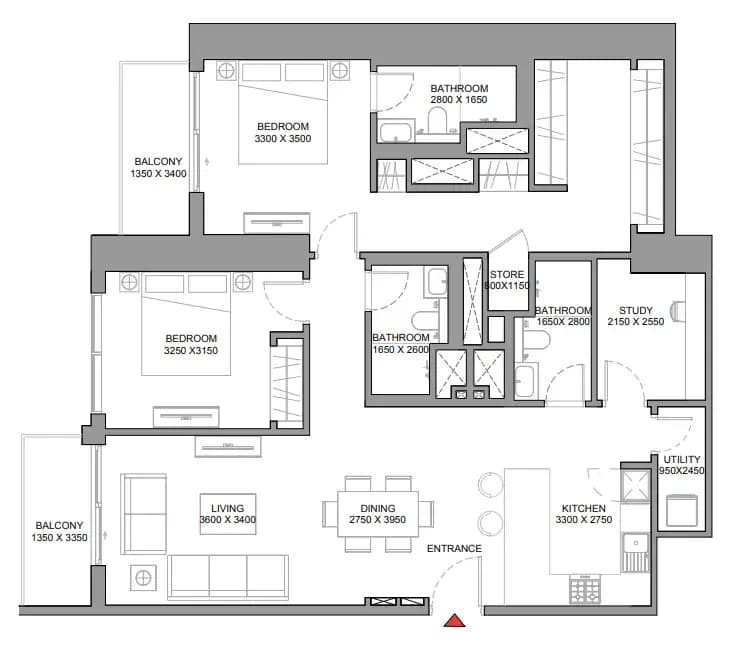 Floor plan 1