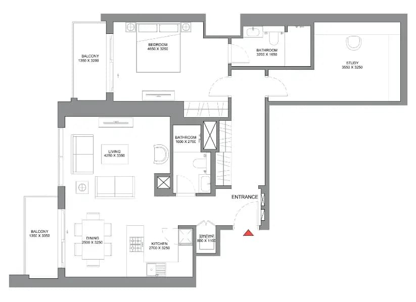 Floor plan 1