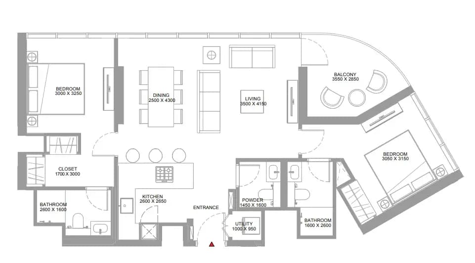 Floor plan 8