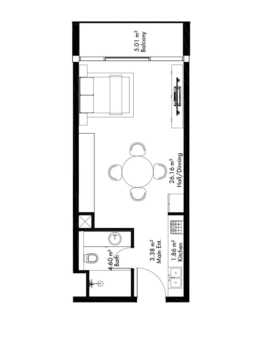 Floor plan 1